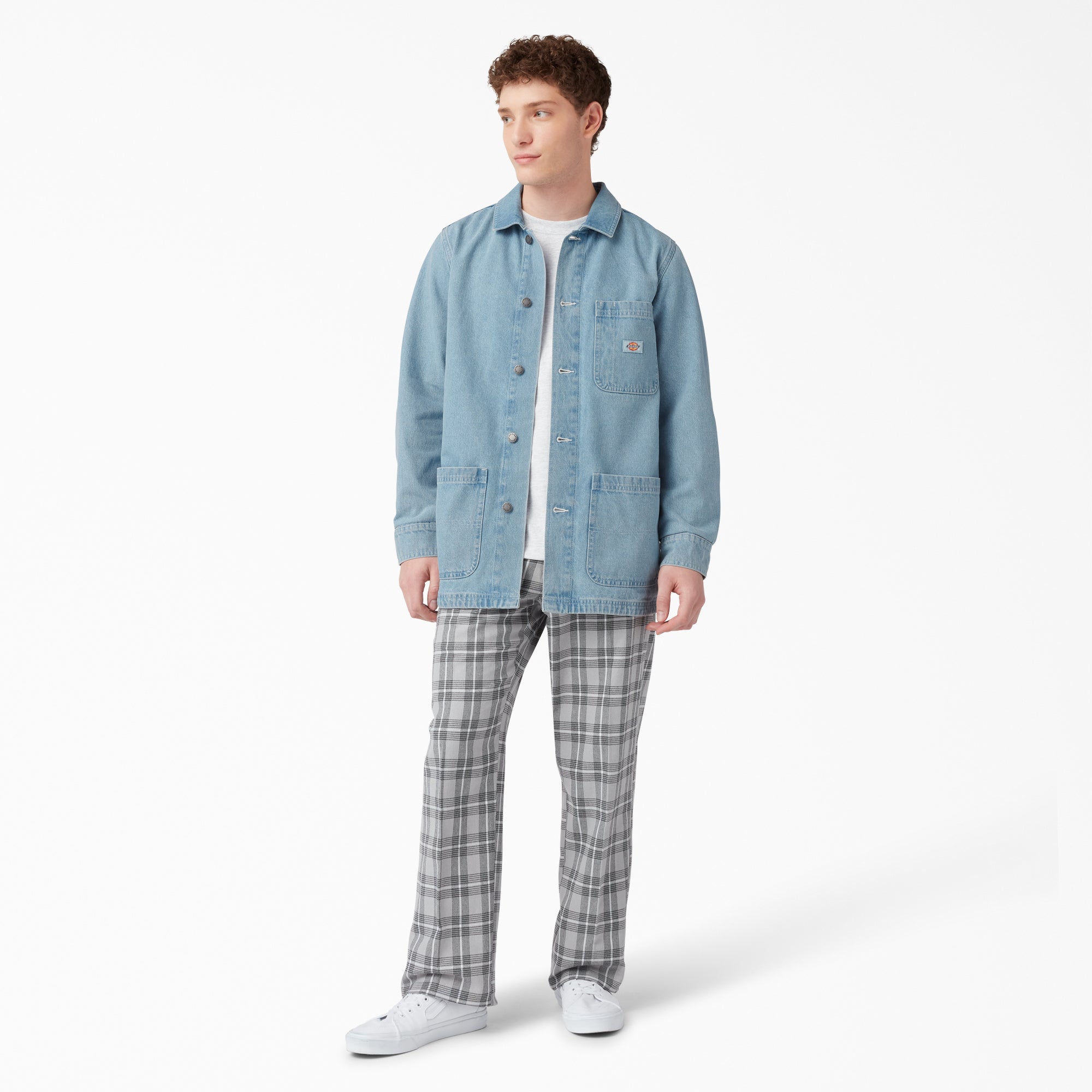 "Denim Chore Coat"