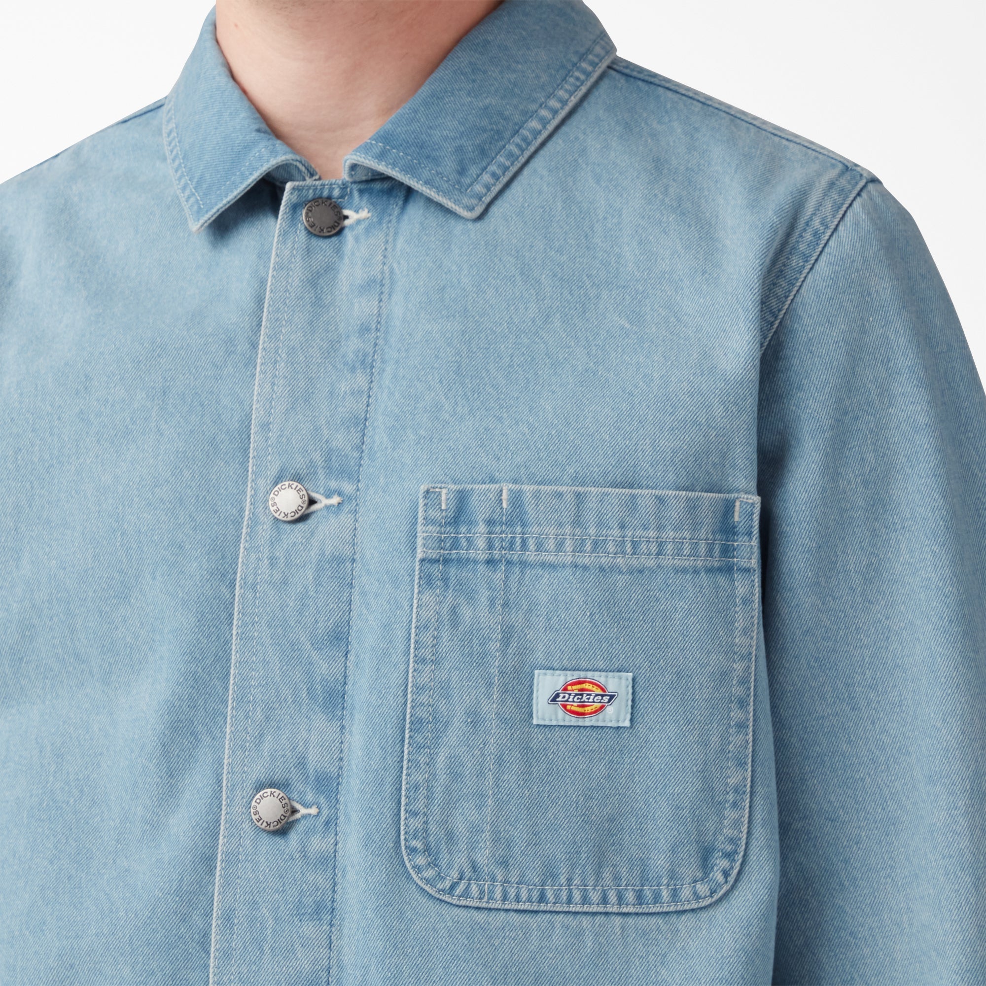 "Denim Chore Coat"