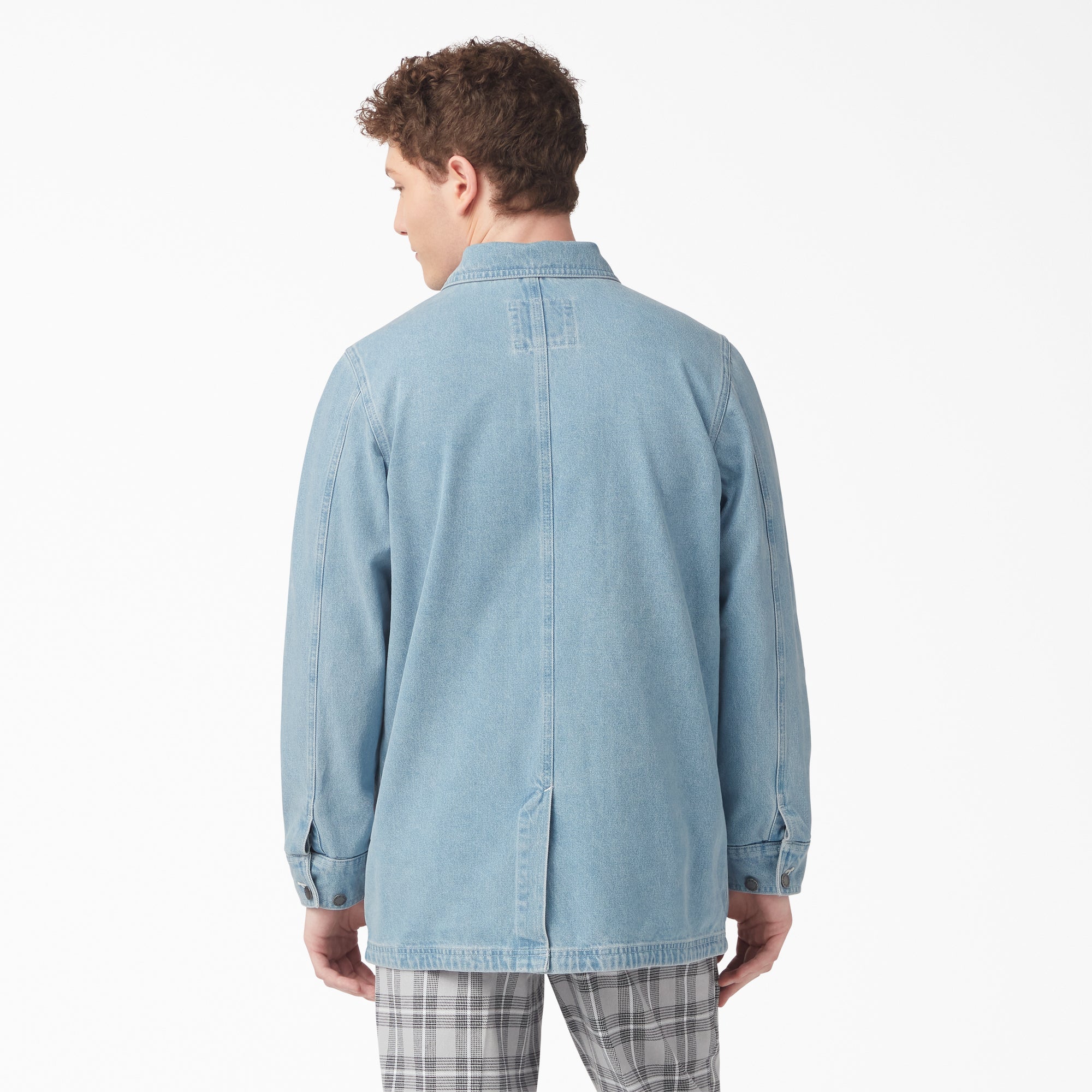 "Denim Chore Coat"