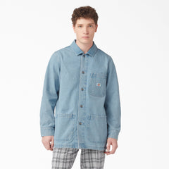 "Denim Chore Coat"