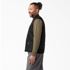 "Diamond Quilted Vest"
