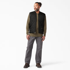 "Diamond Quilted Vest"