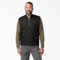 "Diamond Quilted Vest"