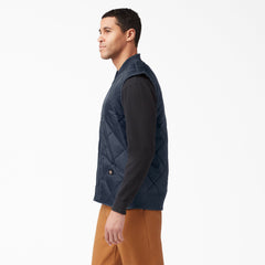 "Diamond Quilted Vest"