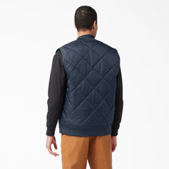 "Diamond Quilted Vest"