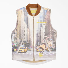 "New York Sunshine x Dickies City Cowboy Vest"