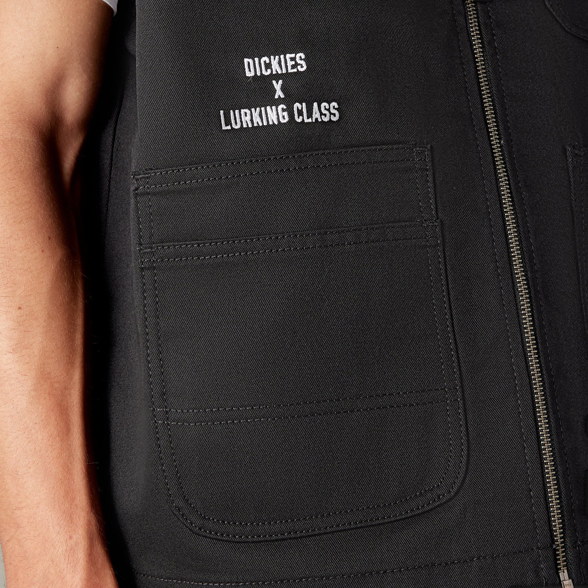 "Dickies x Lurking Class Vest"