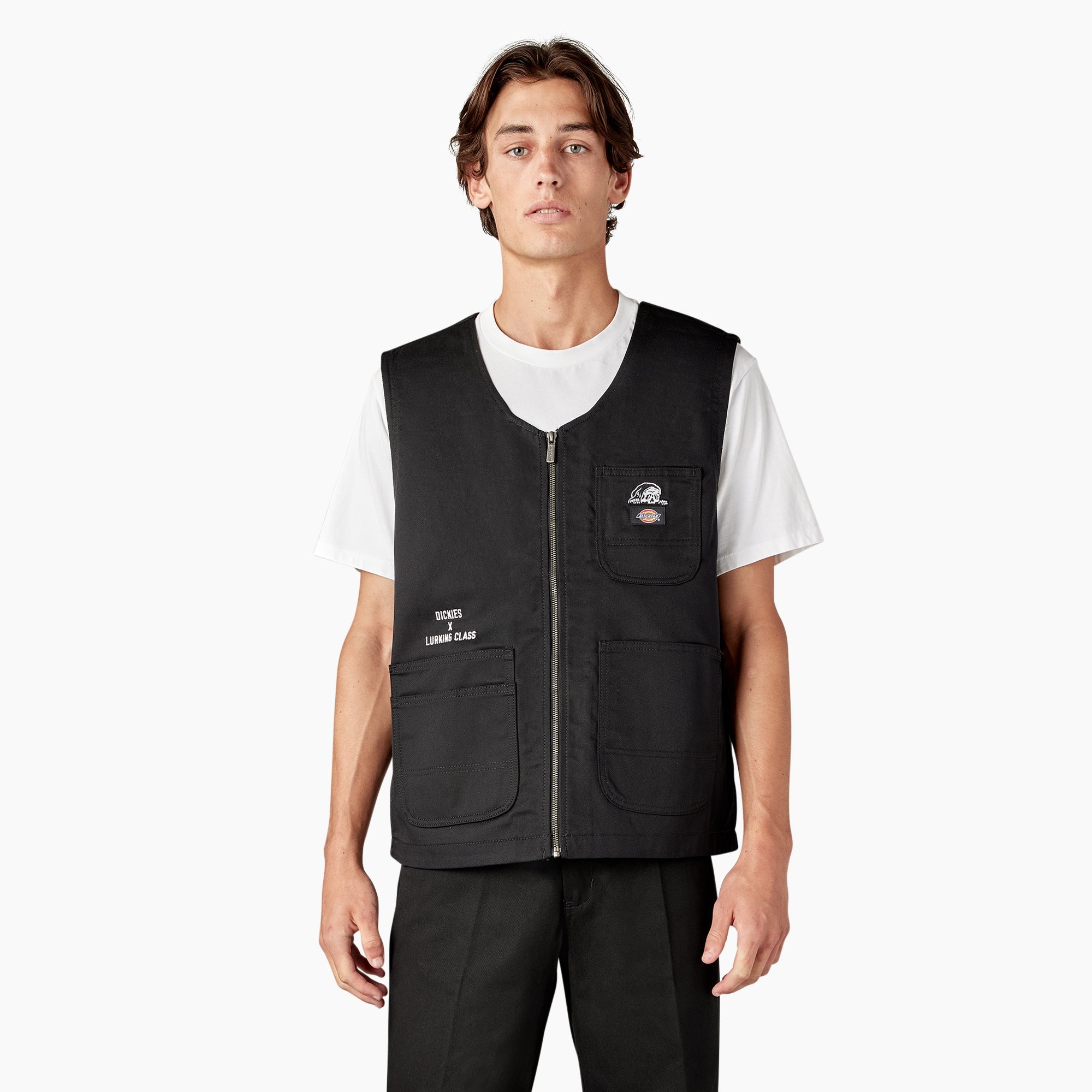 "Dickies x Lurking Class Vest"