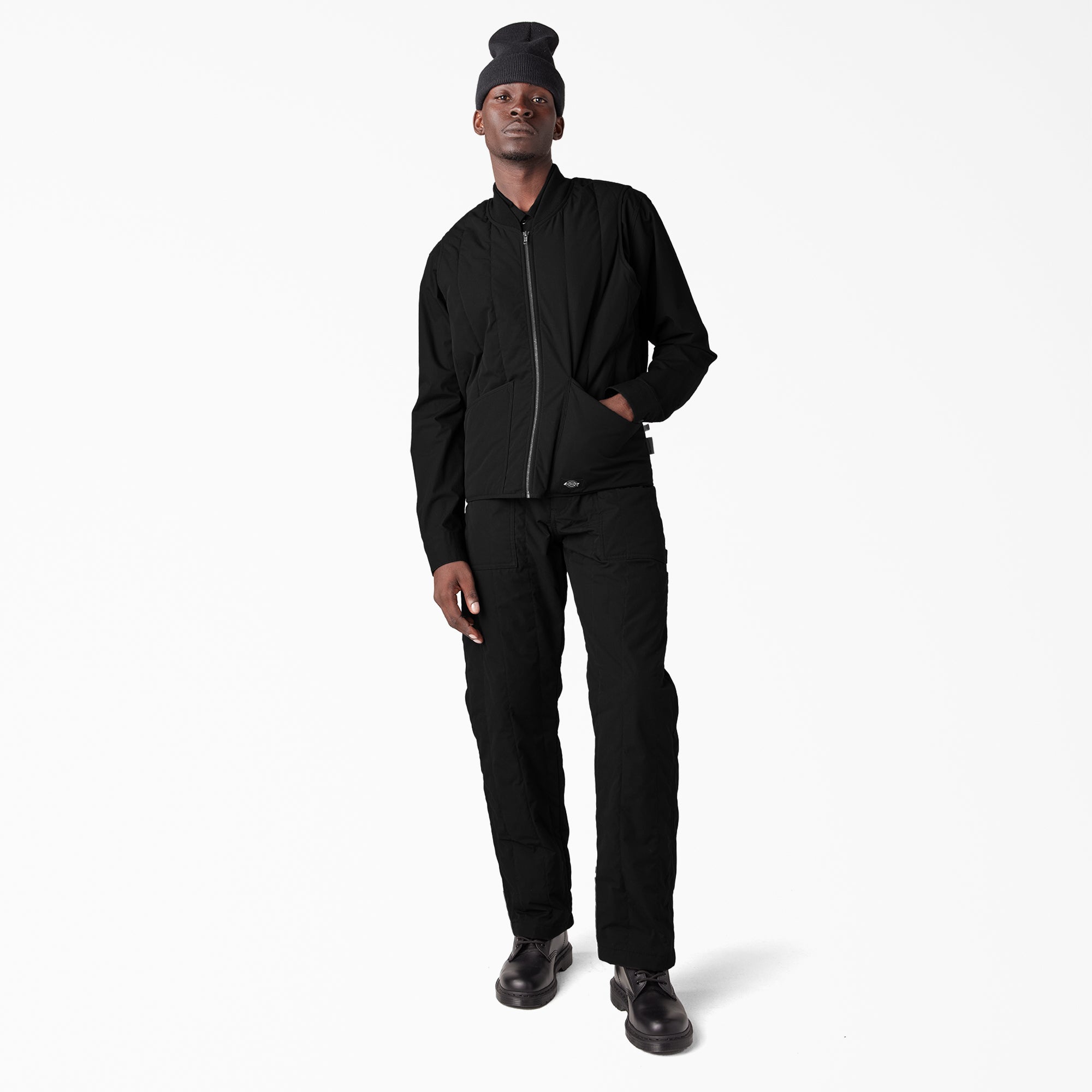 "Quilted Utility Vest"