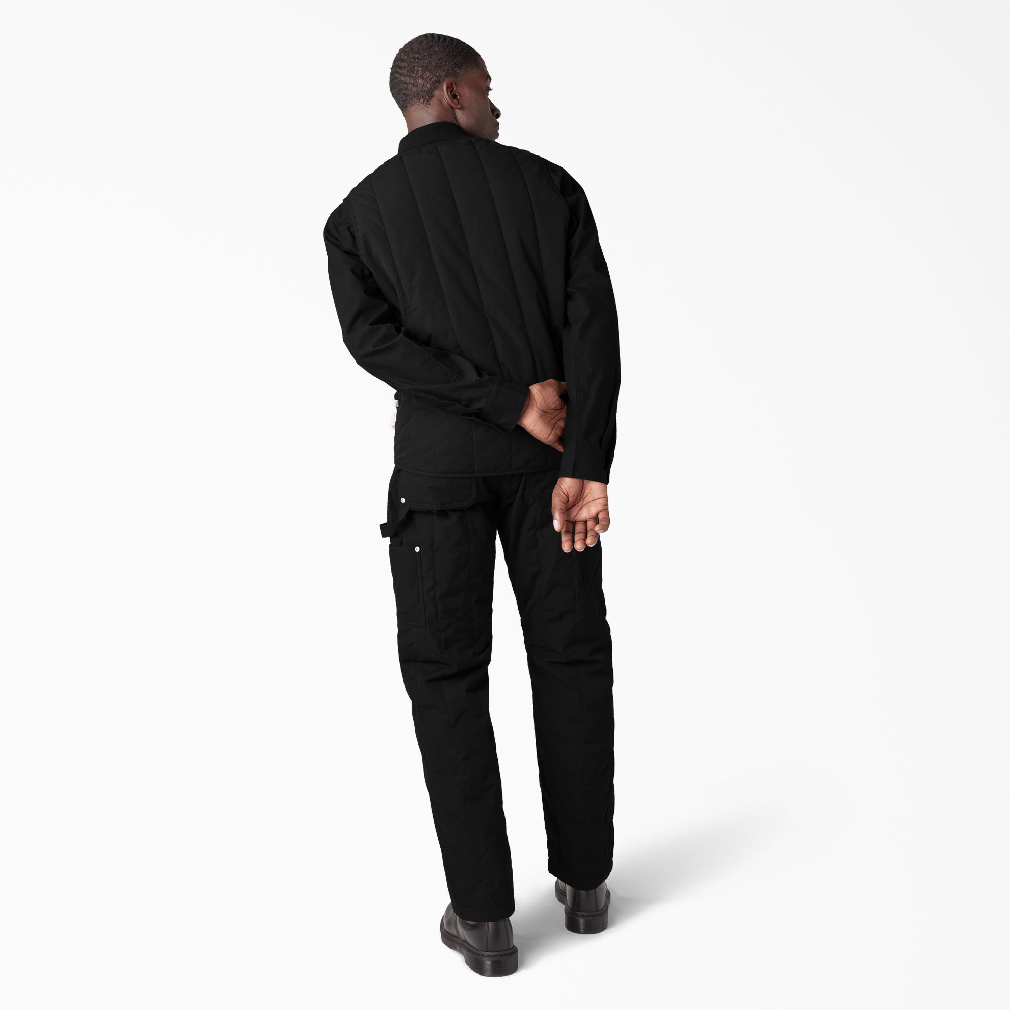 "Quilted Utility Vest"