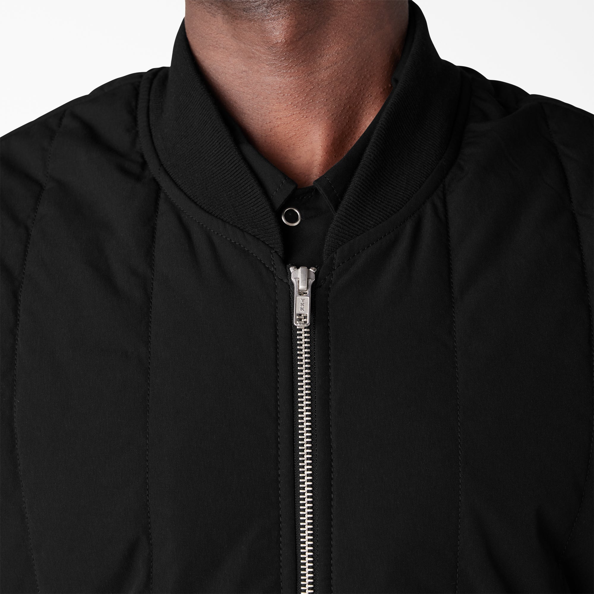 "Quilted Utility Vest"