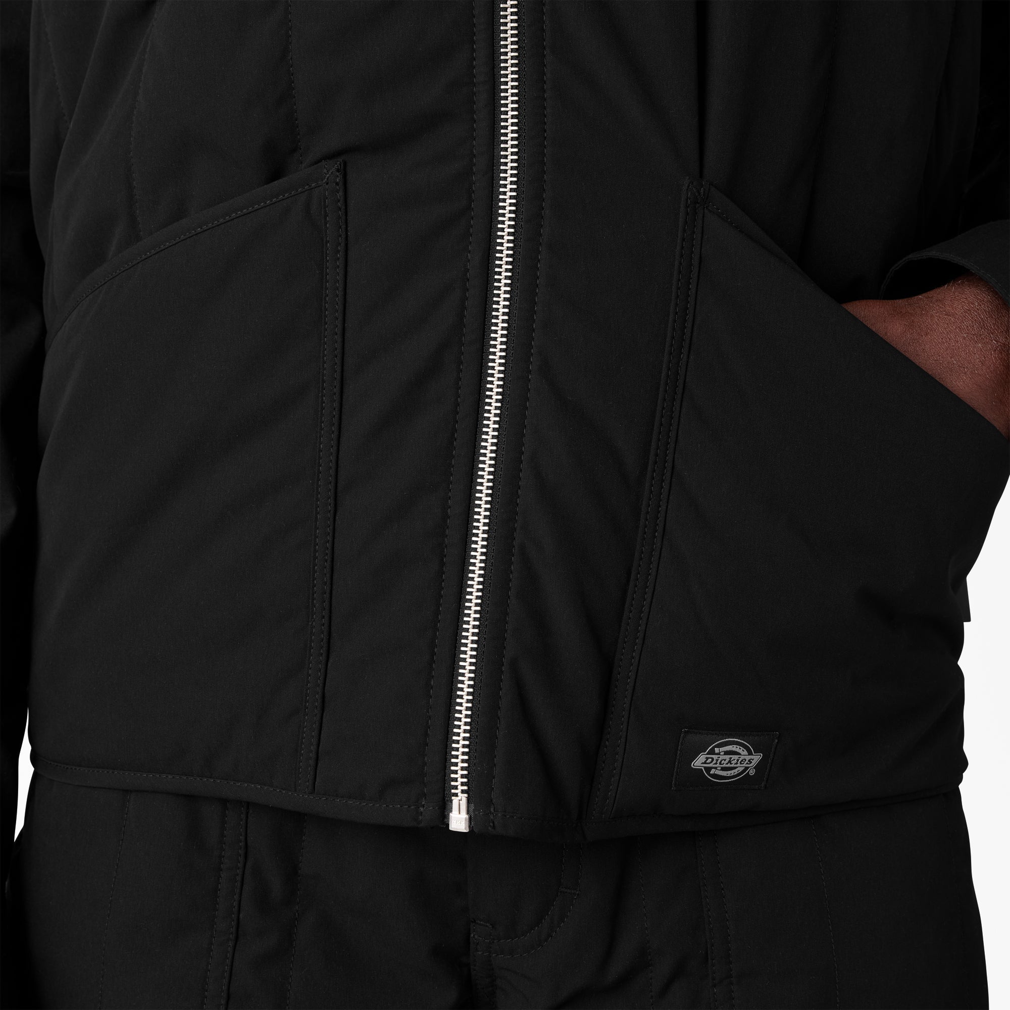 "Quilted Utility Vest"