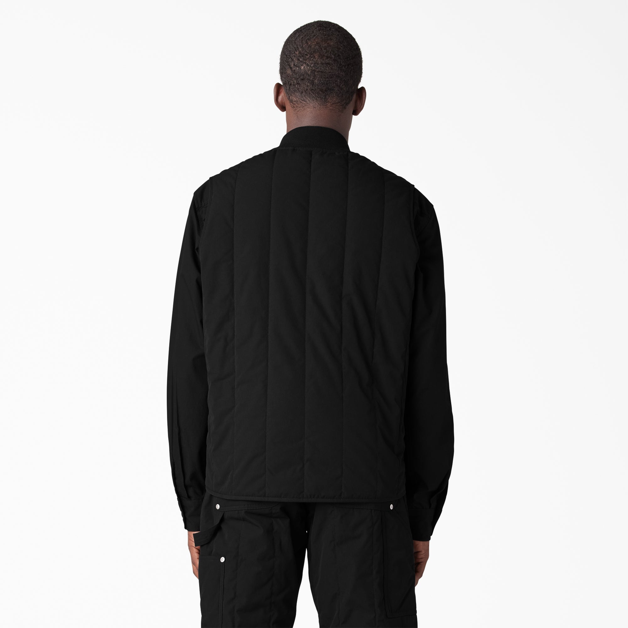 "Quilted Utility Vest"