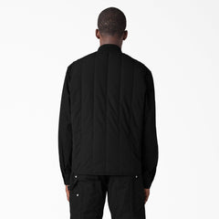 "Quilted Utility Vest"