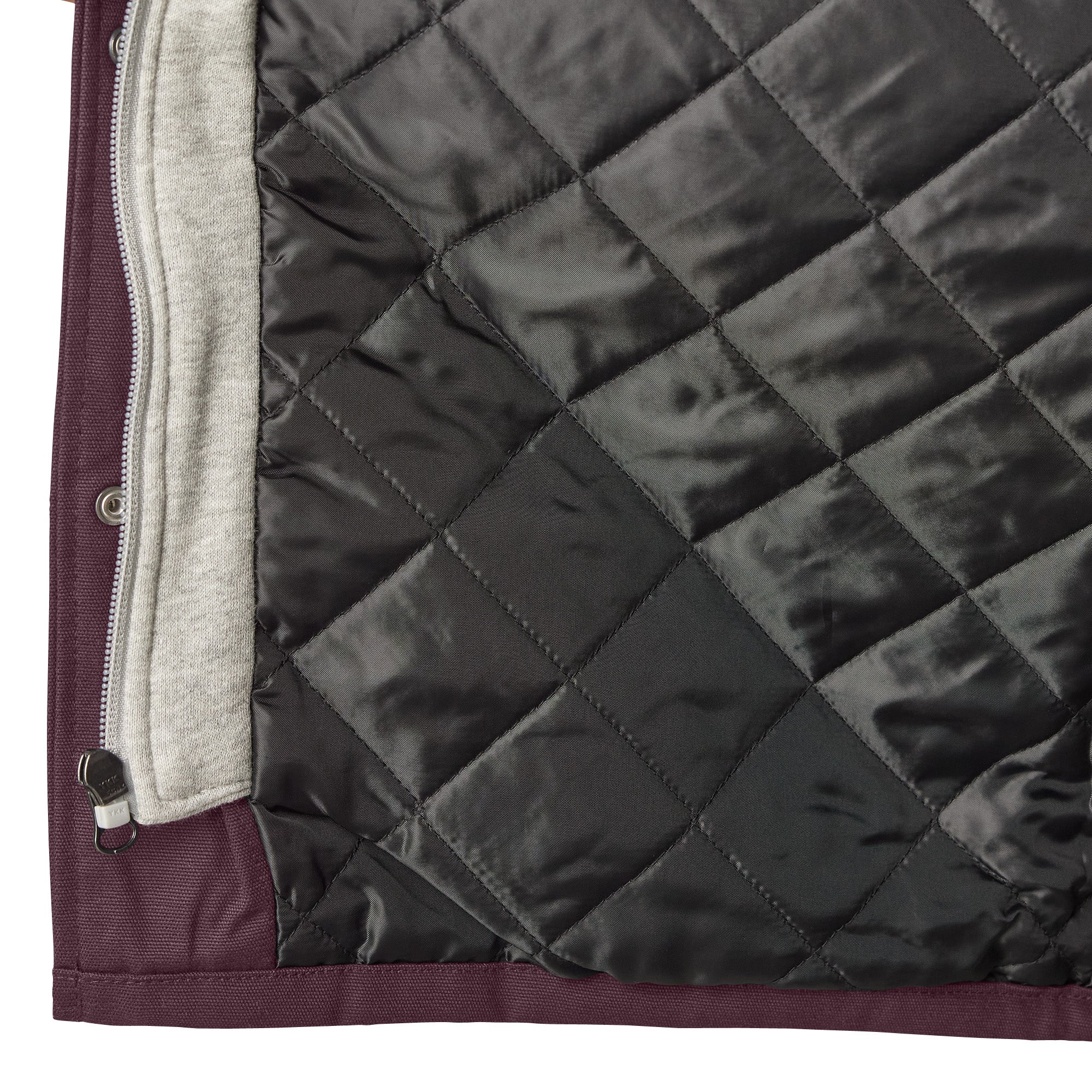 "Duck Hooded Shirt Jacket"