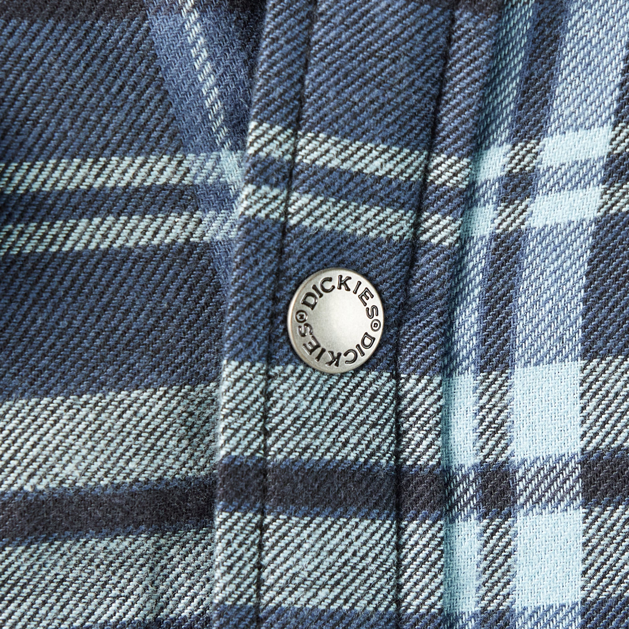 "Water Repellent Fleece-Lined Flannel Shirt Jacket"