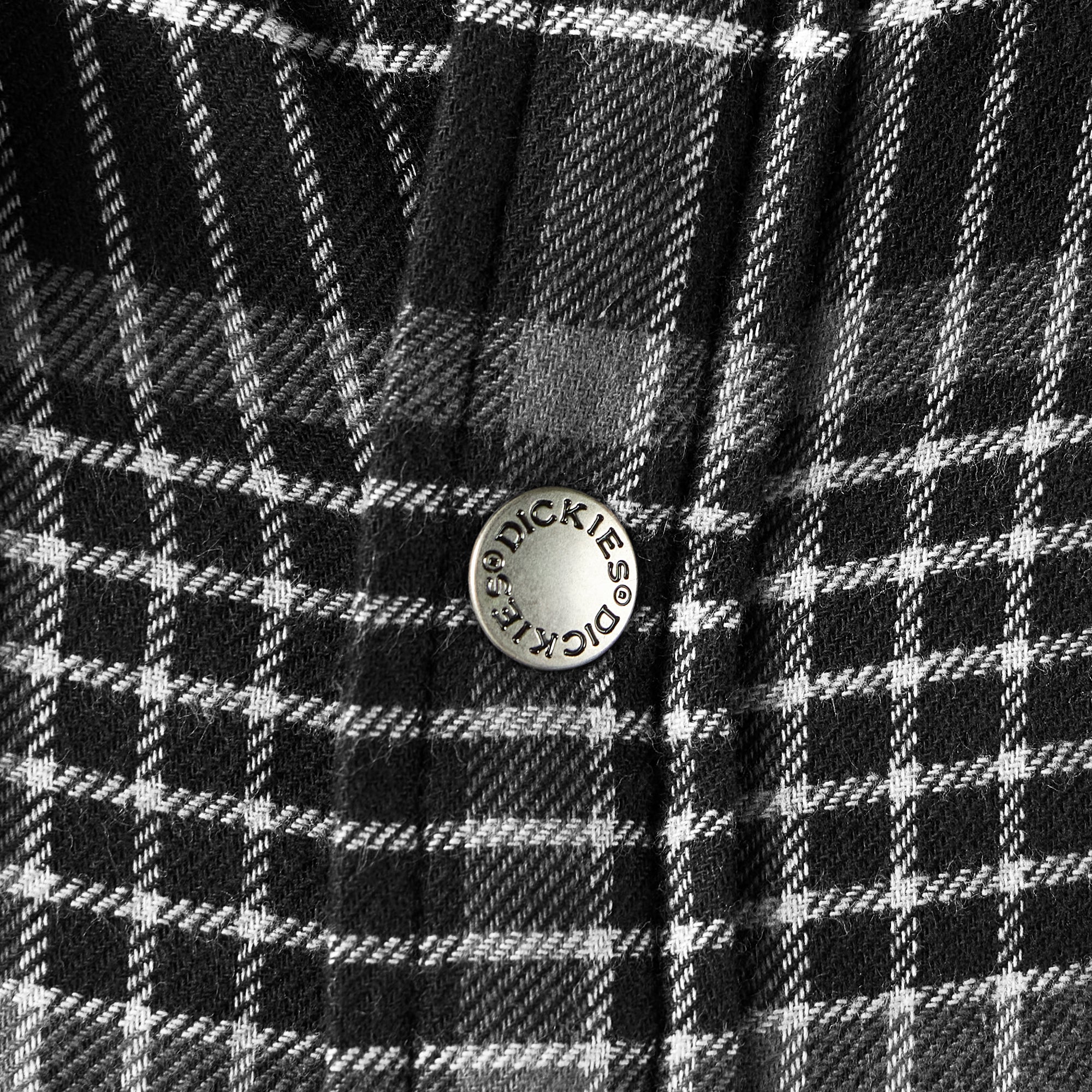 "Water Repellent Fleece-Lined Flannel Shirt Jacket"