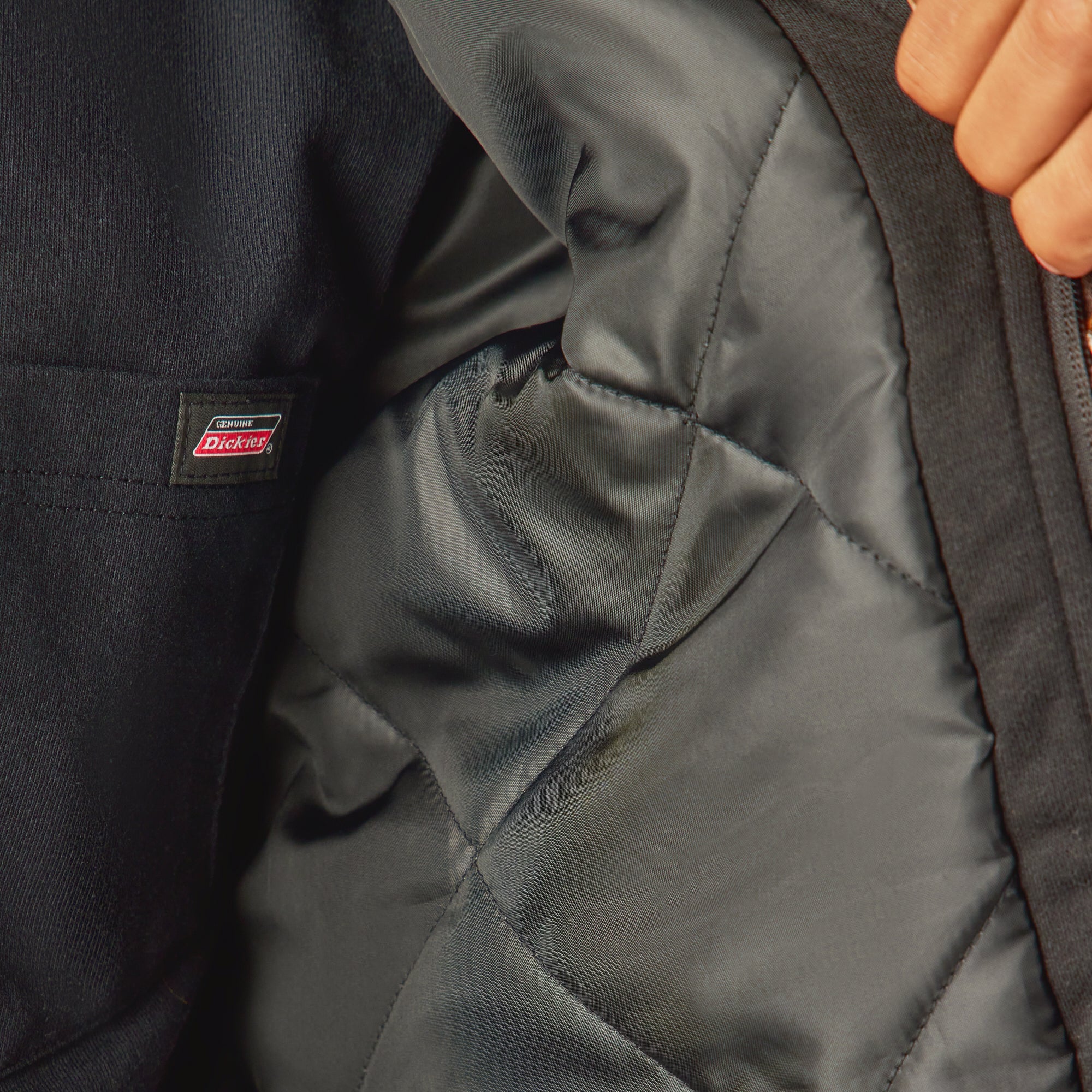 "Water Repellent Flannel Hooded Shirt Jacket"