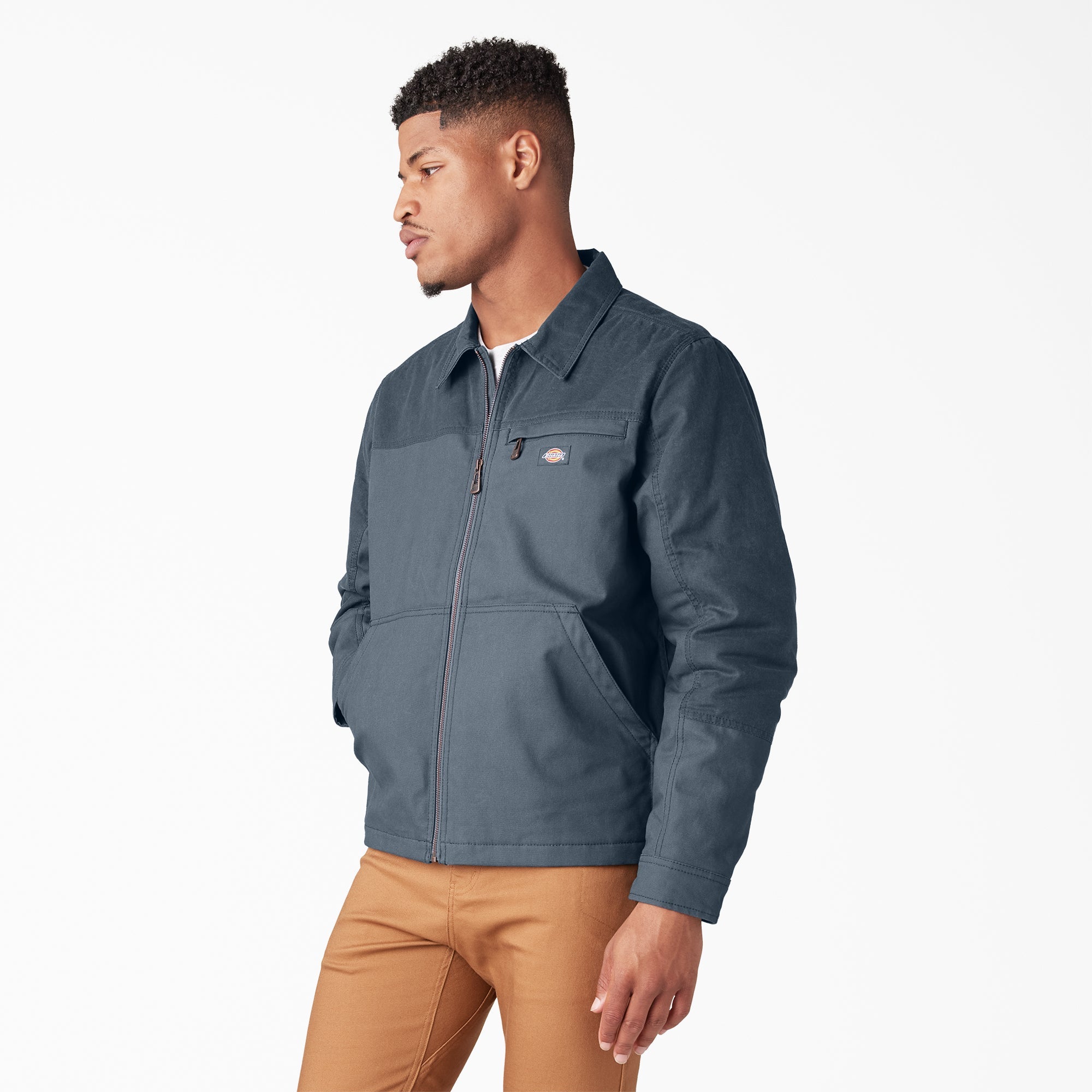 "Waxed Canvas Service Jacket"