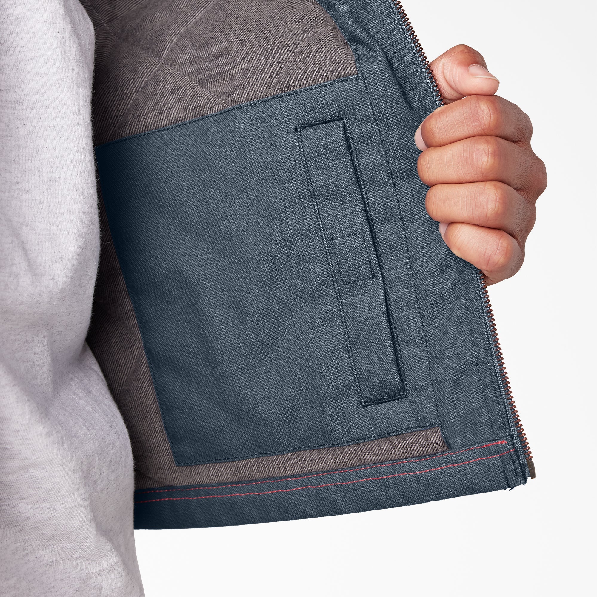 "Waxed Canvas Service Jacket"