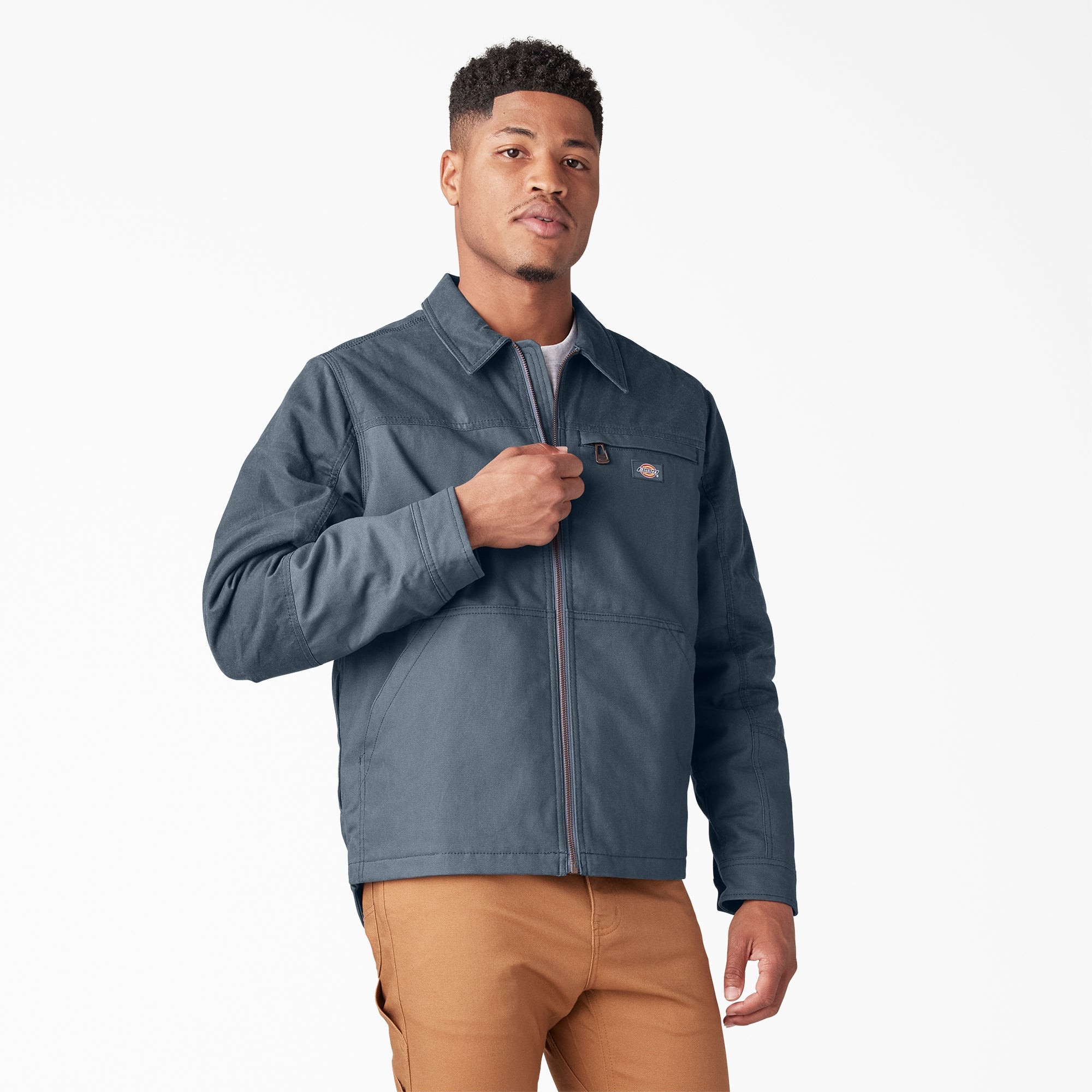 "Waxed Canvas Service Jacket"