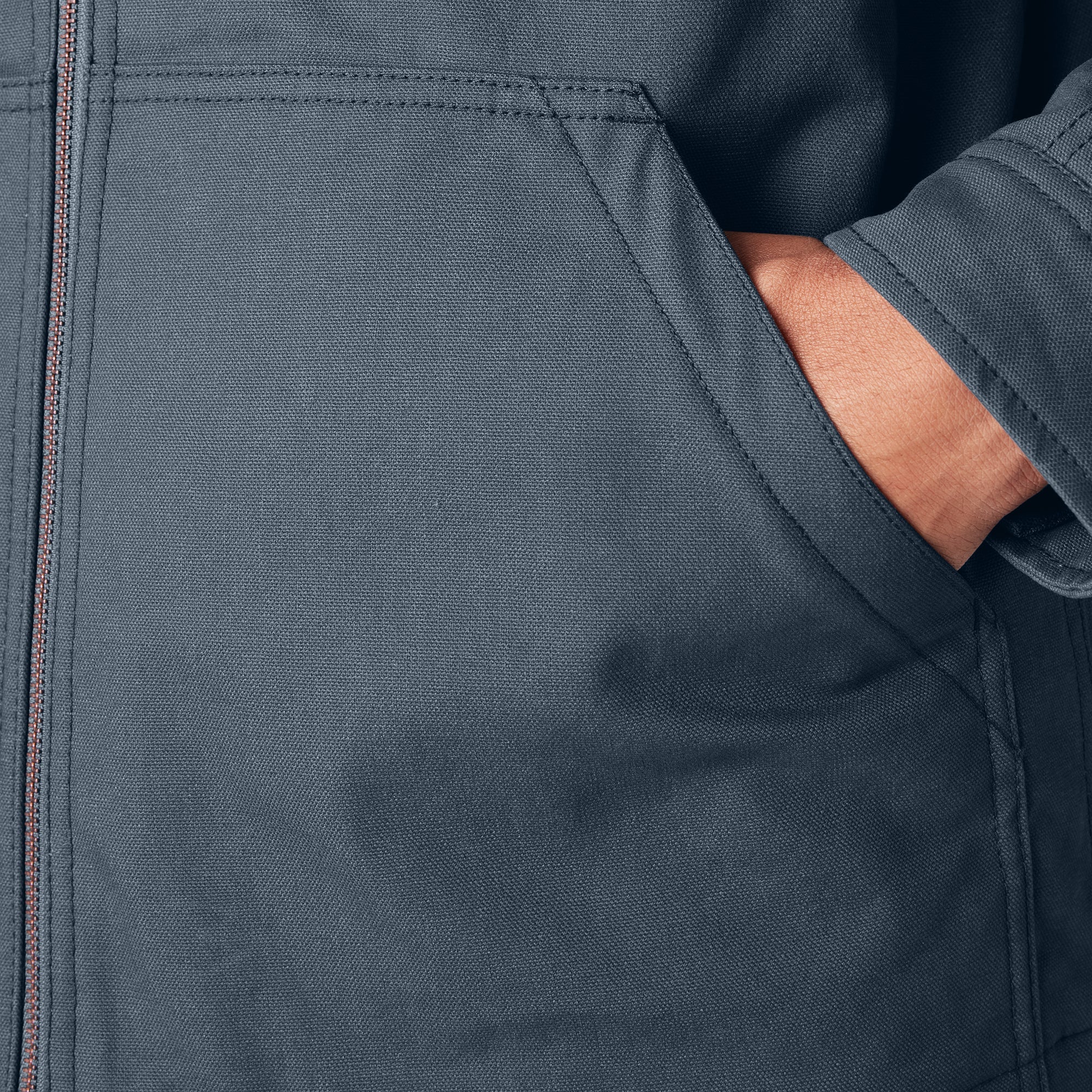 "Waxed Canvas Service Jacket"