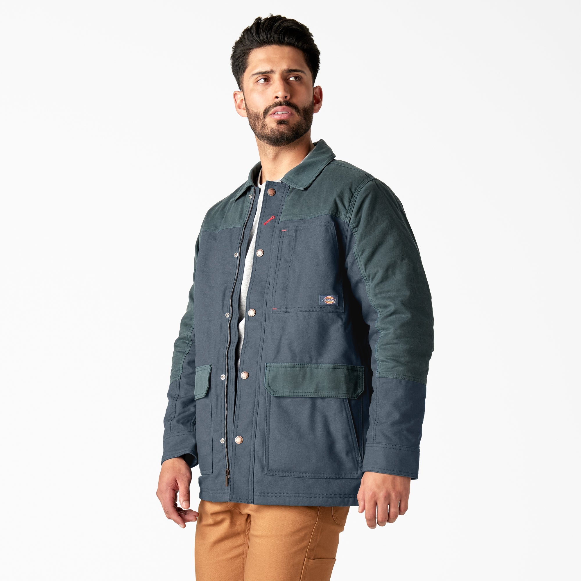 "Waxed Canvas Chore Coat"