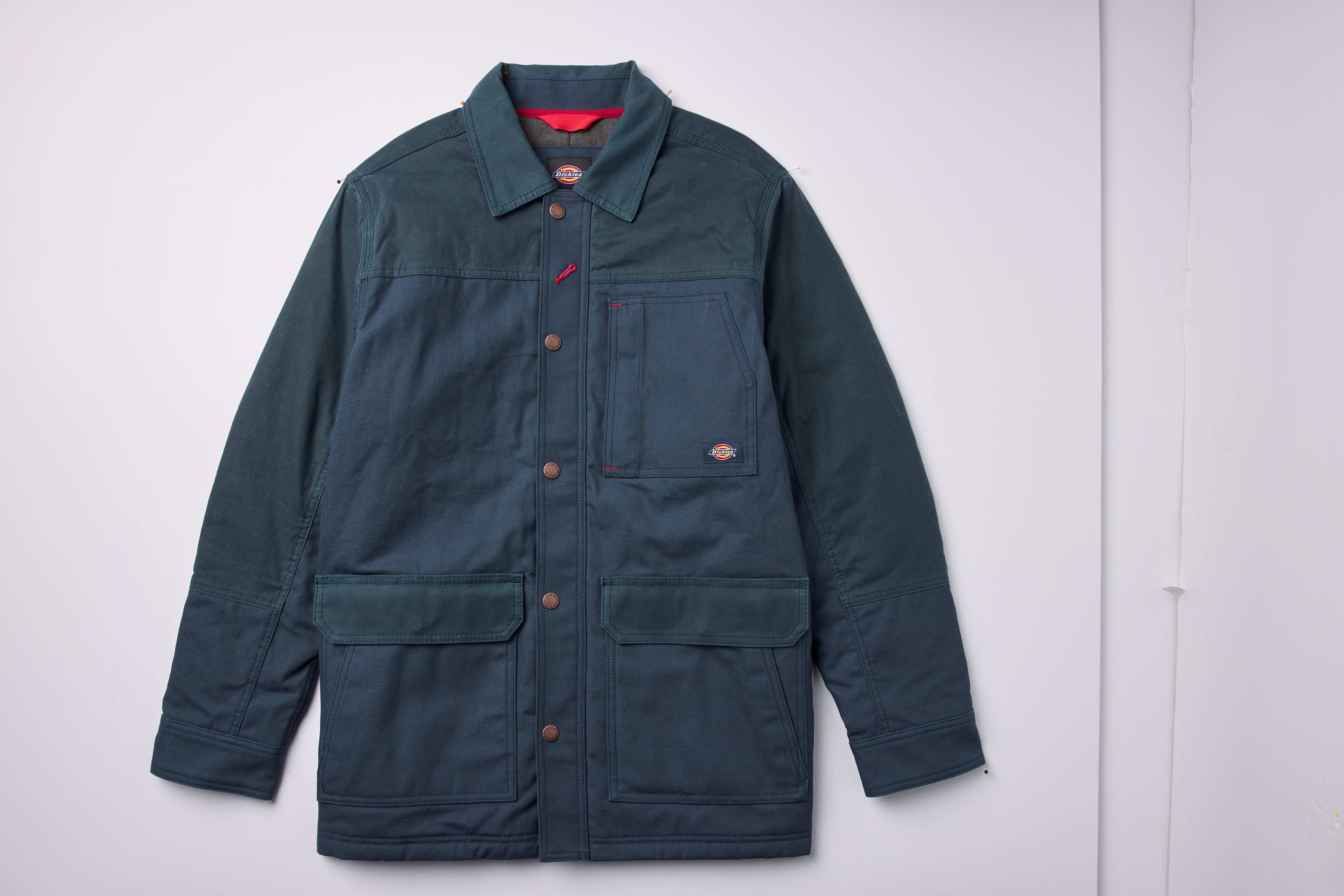 "Waxed Canvas Chore Coat"