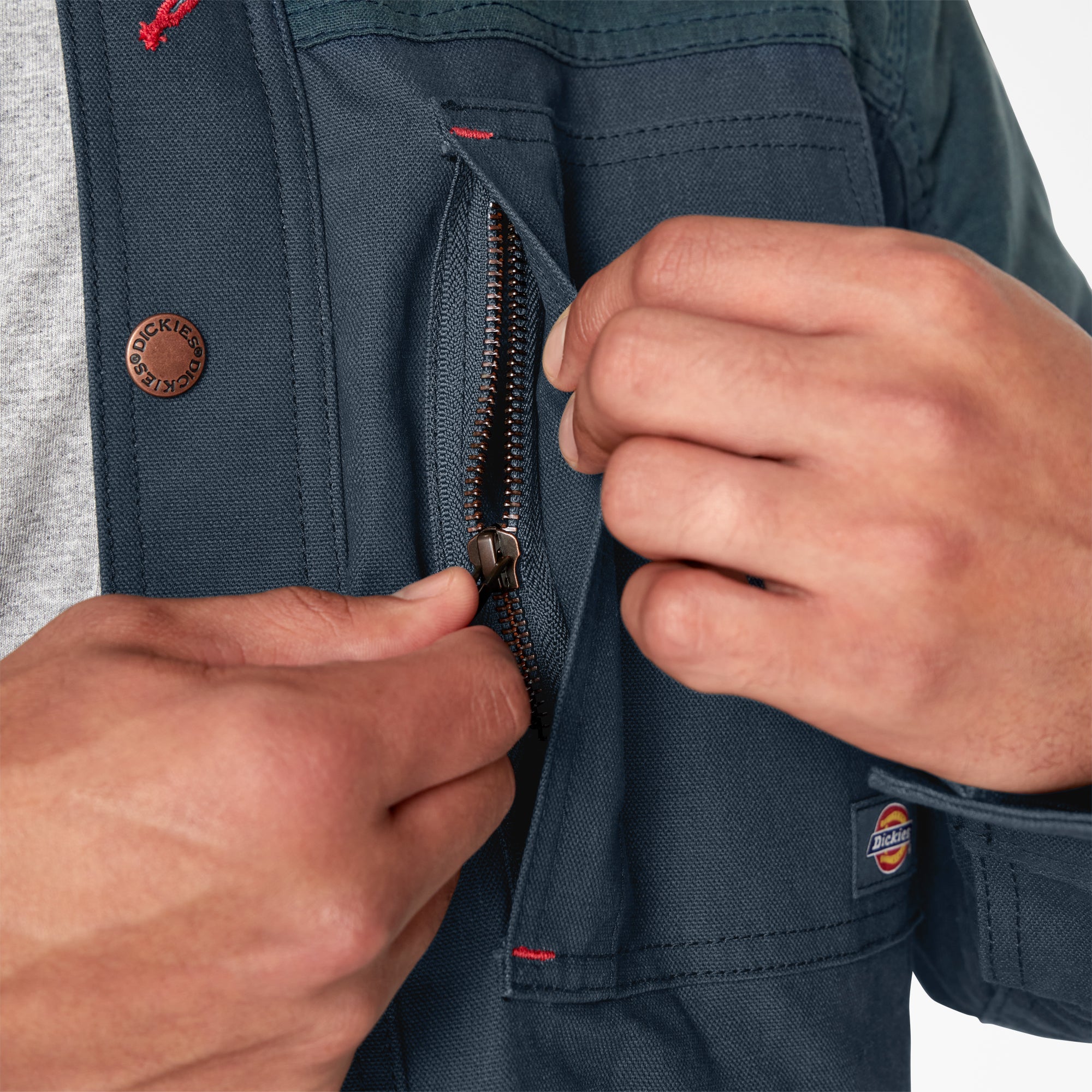 "Waxed Canvas Chore Coat"