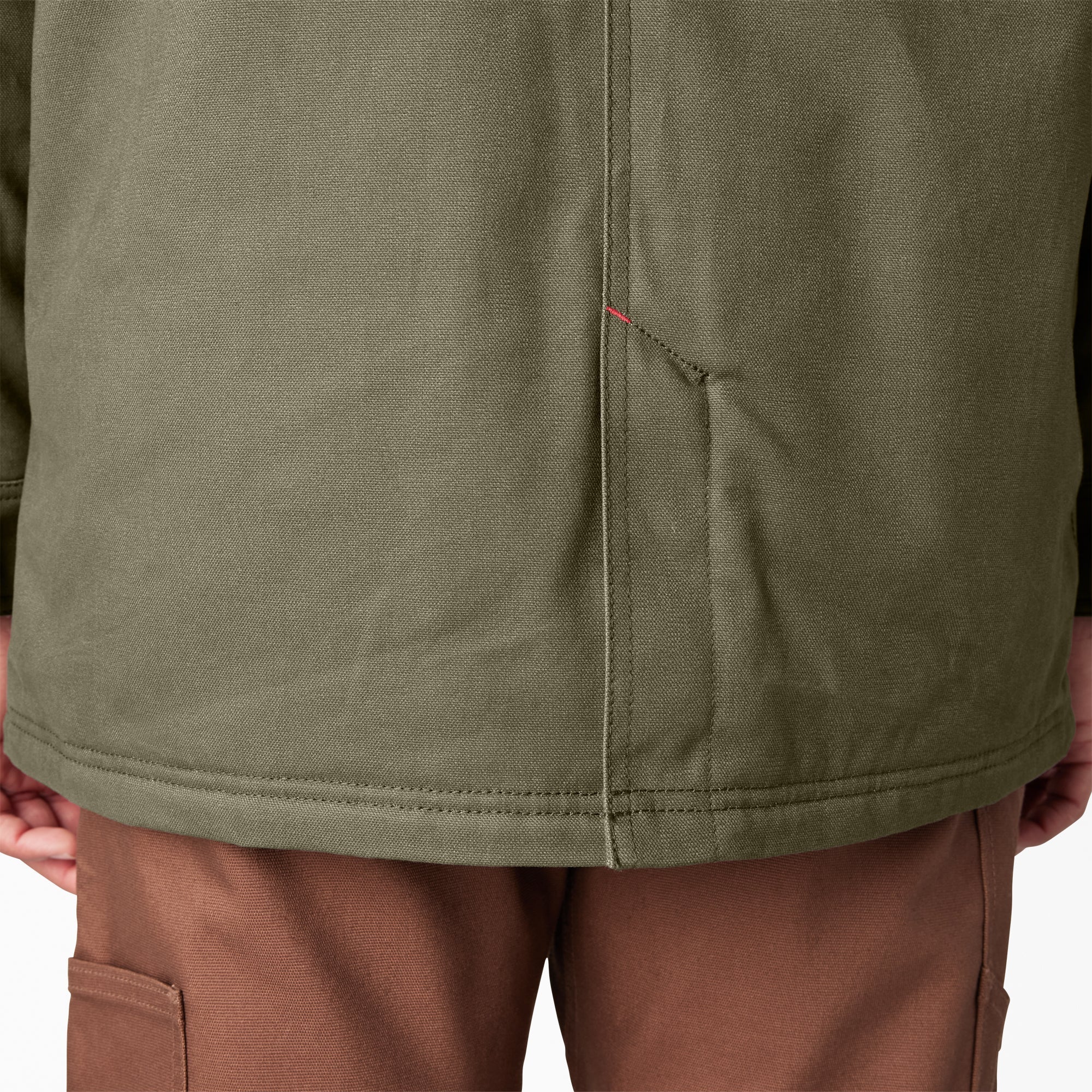 "Waxed Canvas Chore Coat"