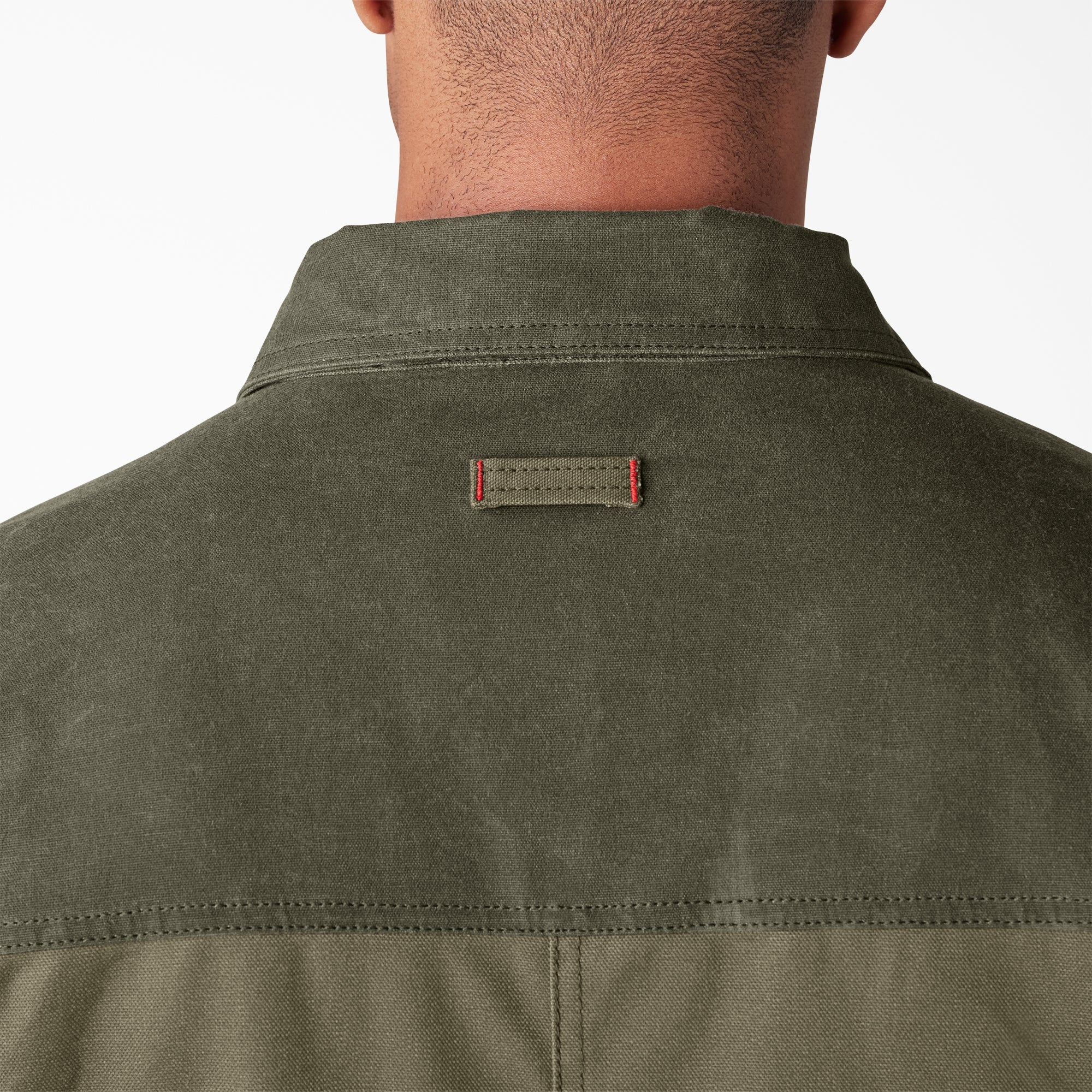 "Waxed Canvas Chore Coat"