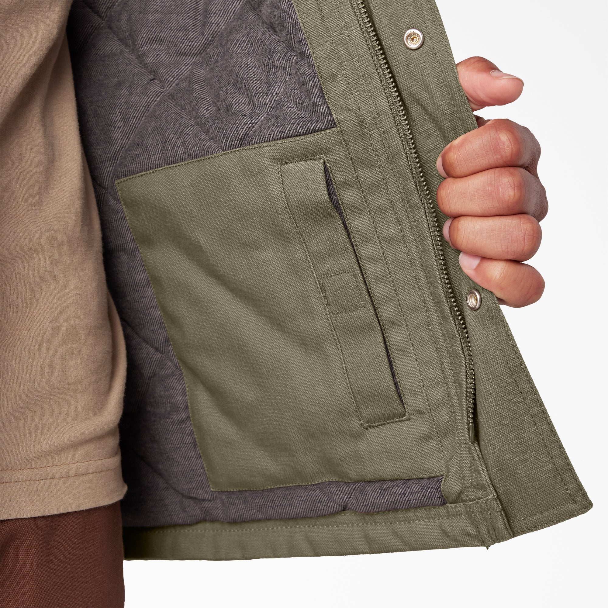 "Waxed Canvas Chore Coat"