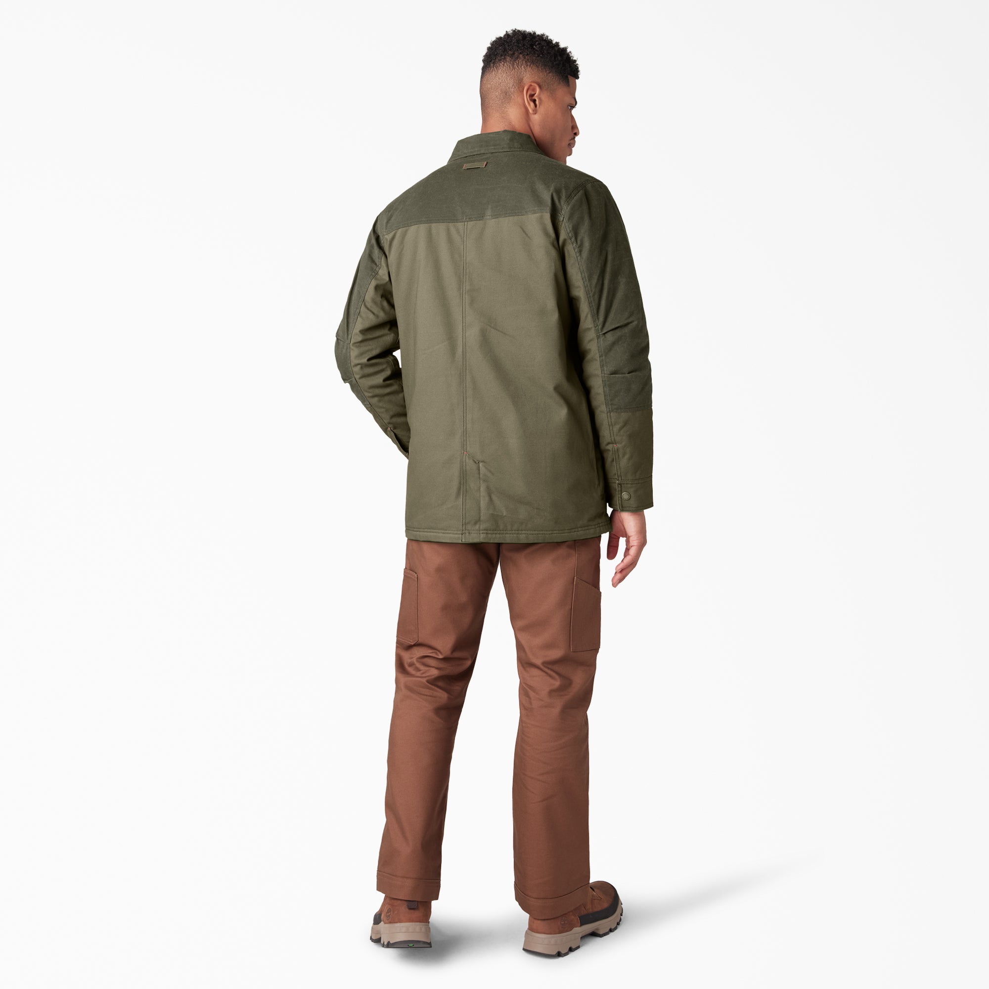 "Waxed Canvas Chore Coat"