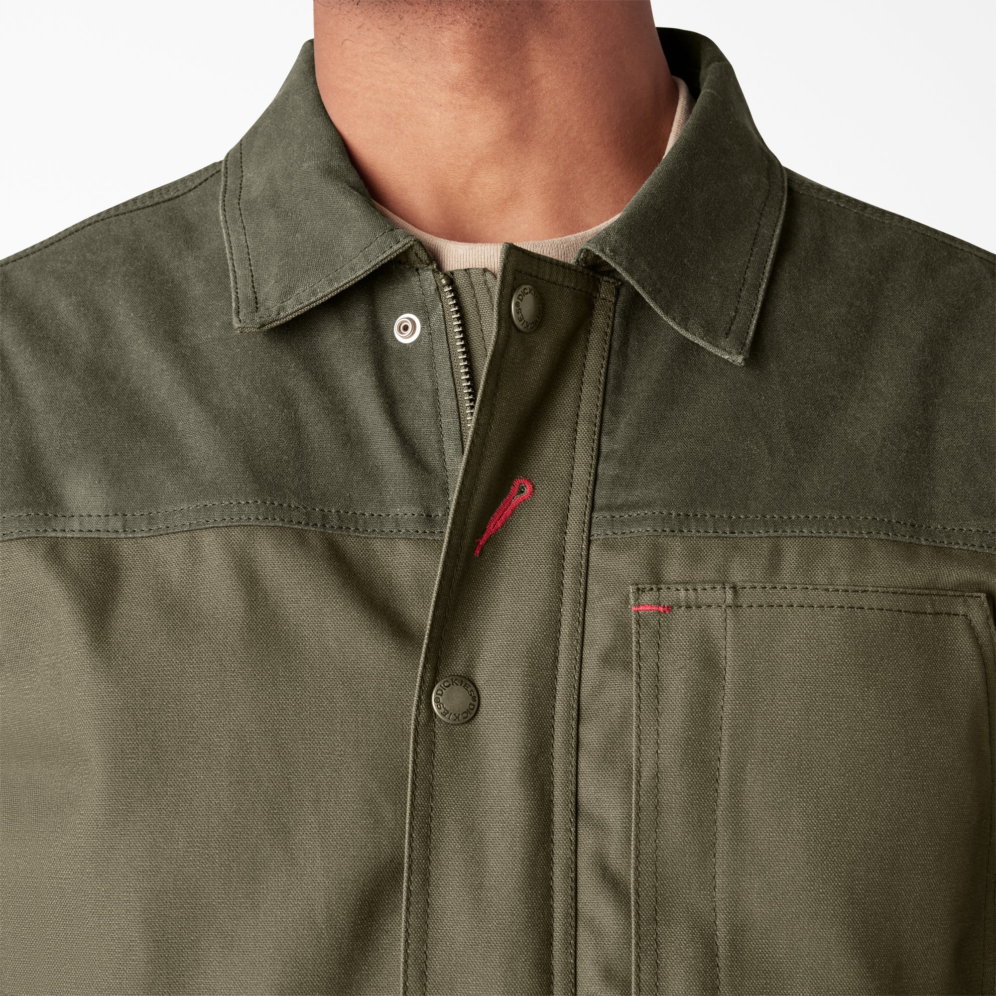 "Waxed Canvas Chore Coat"