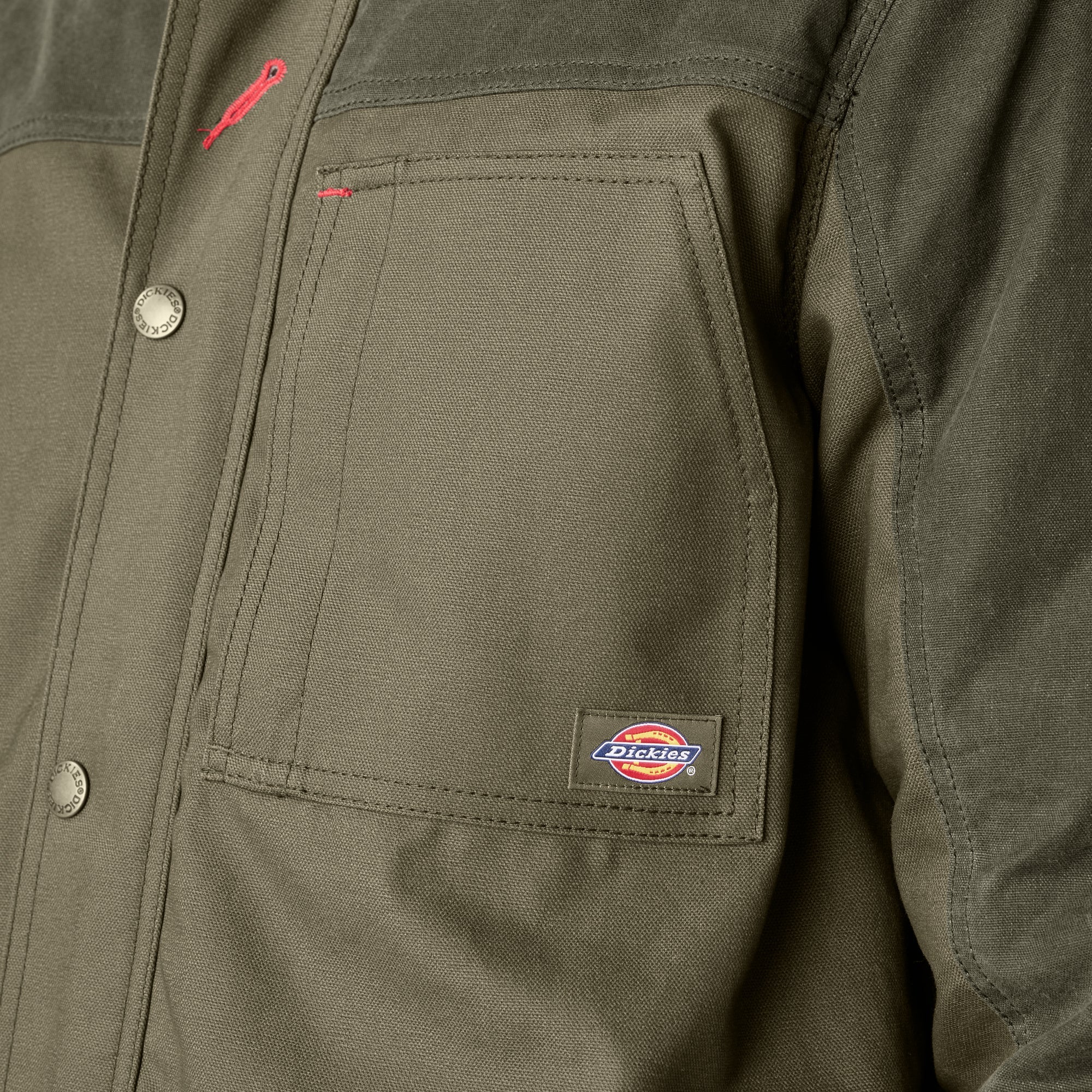 "Waxed Canvas Chore Coat"