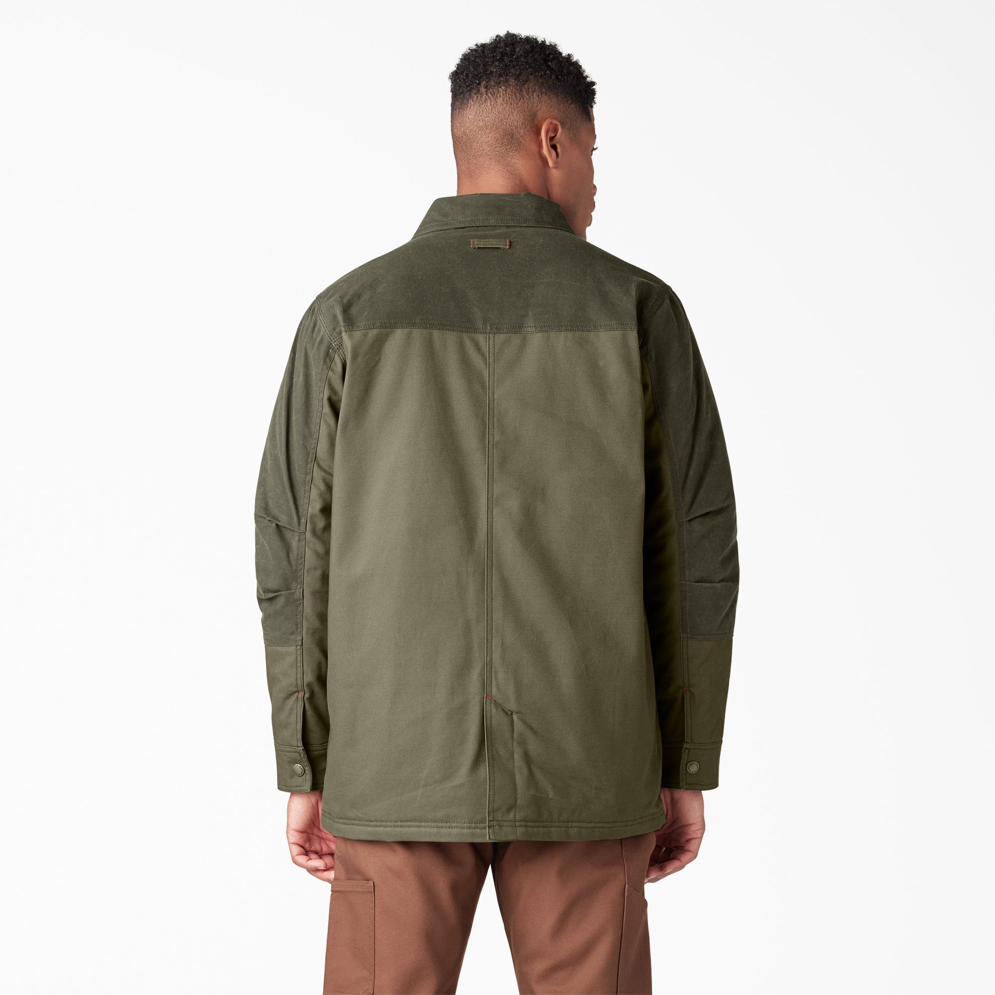 "Waxed Canvas Chore Coat"