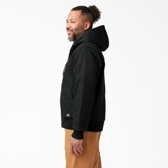 "Rigid Duck Hooded Jacket"