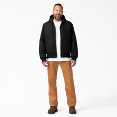 "Rigid Duck Hooded Jacket"