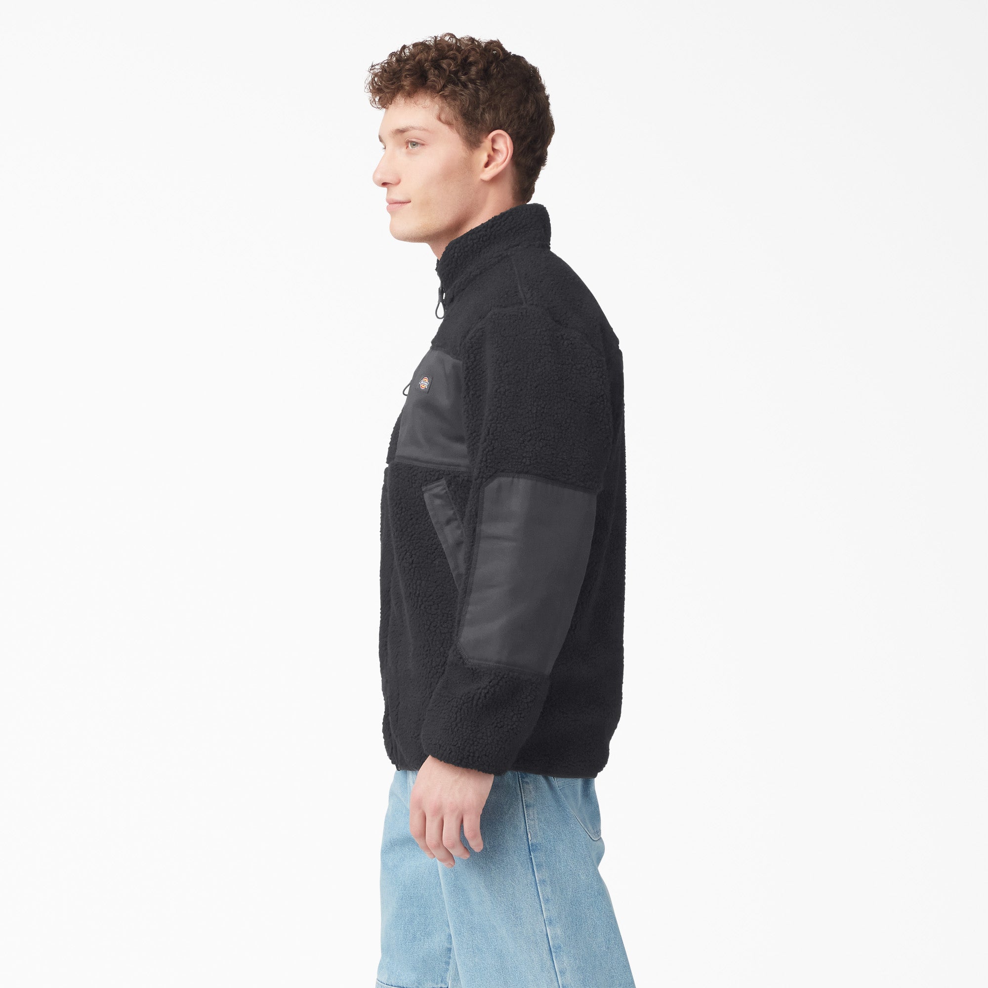 "Red Chute Fleece Jacket"