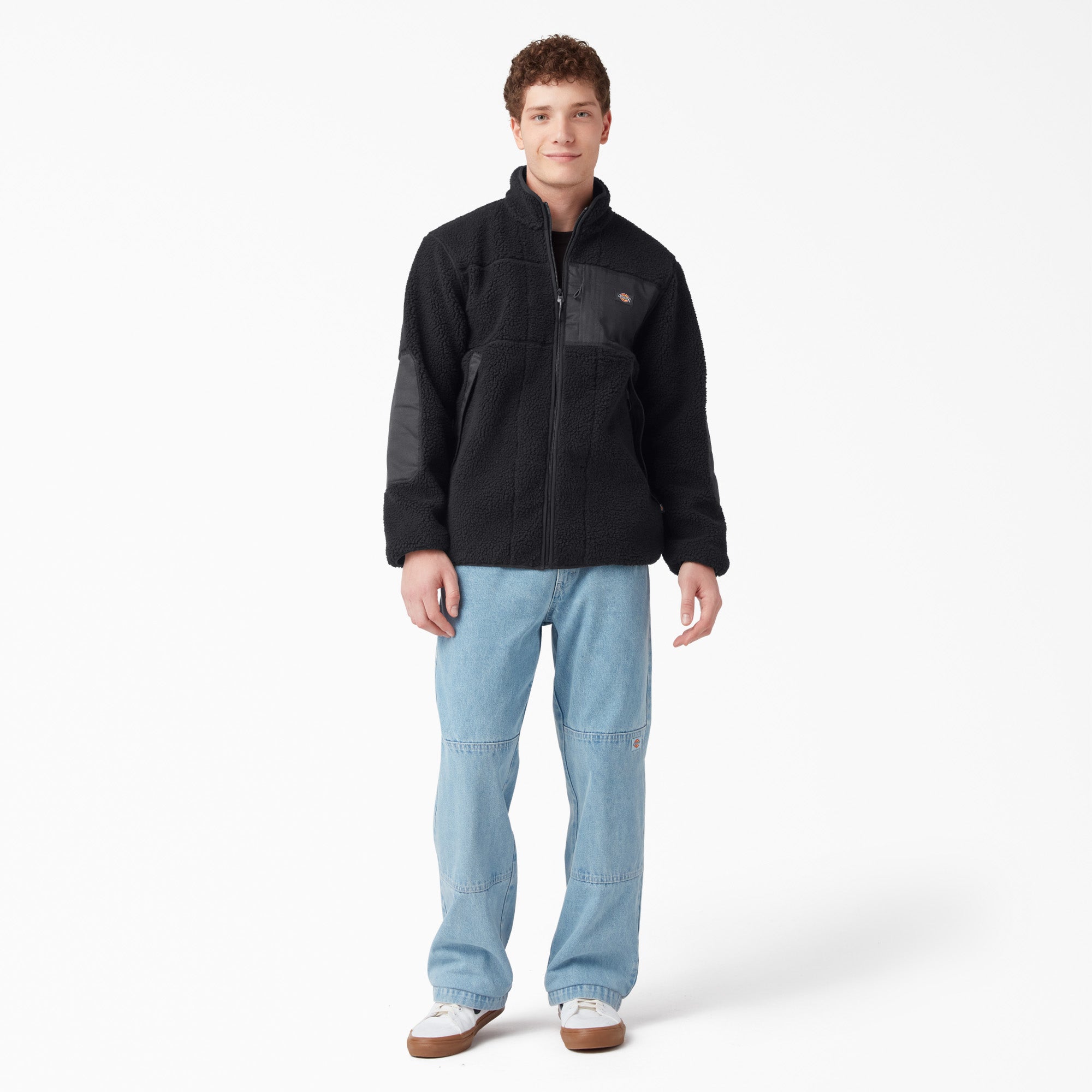 "Red Chute Fleece Jacket"
