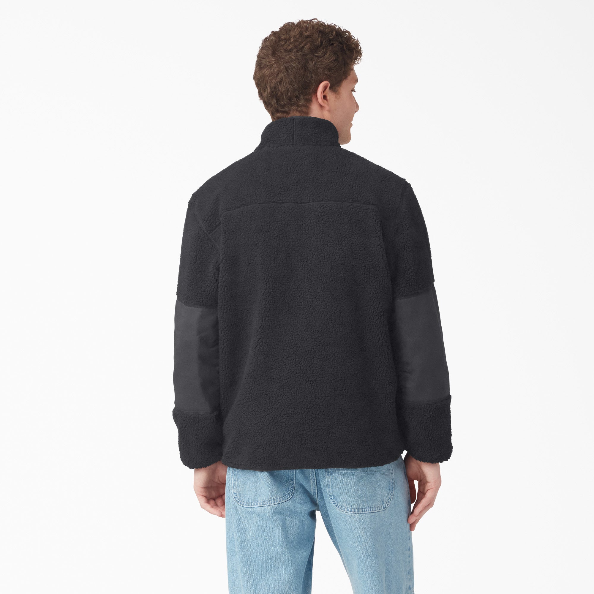 "Red Chute Fleece Jacket"