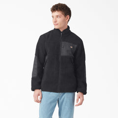 "Red Chute Fleece Jacket"