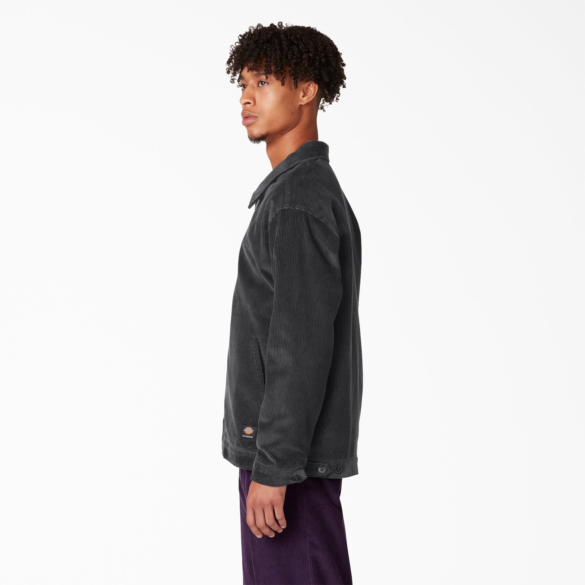 "Franky Villani Sicko Corduroy Eisenhower Jacket"