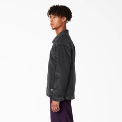 "Franky Villani Sicko Corduroy Eisenhower Jacket"