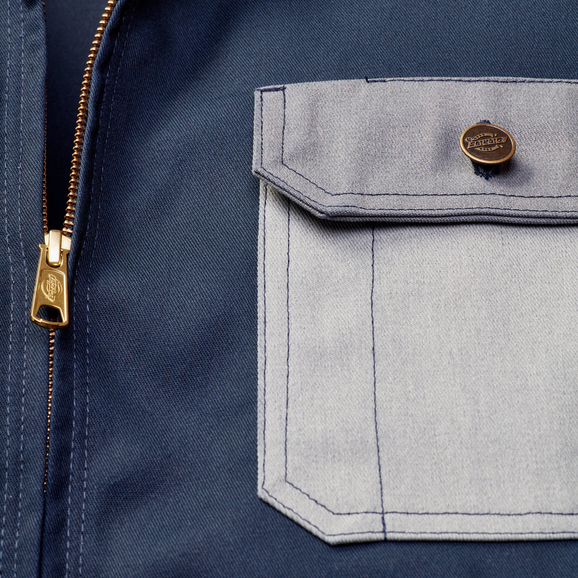 "New York Sunshine x Dickies Sun Dyed in Texas Eisenhower Jacket"