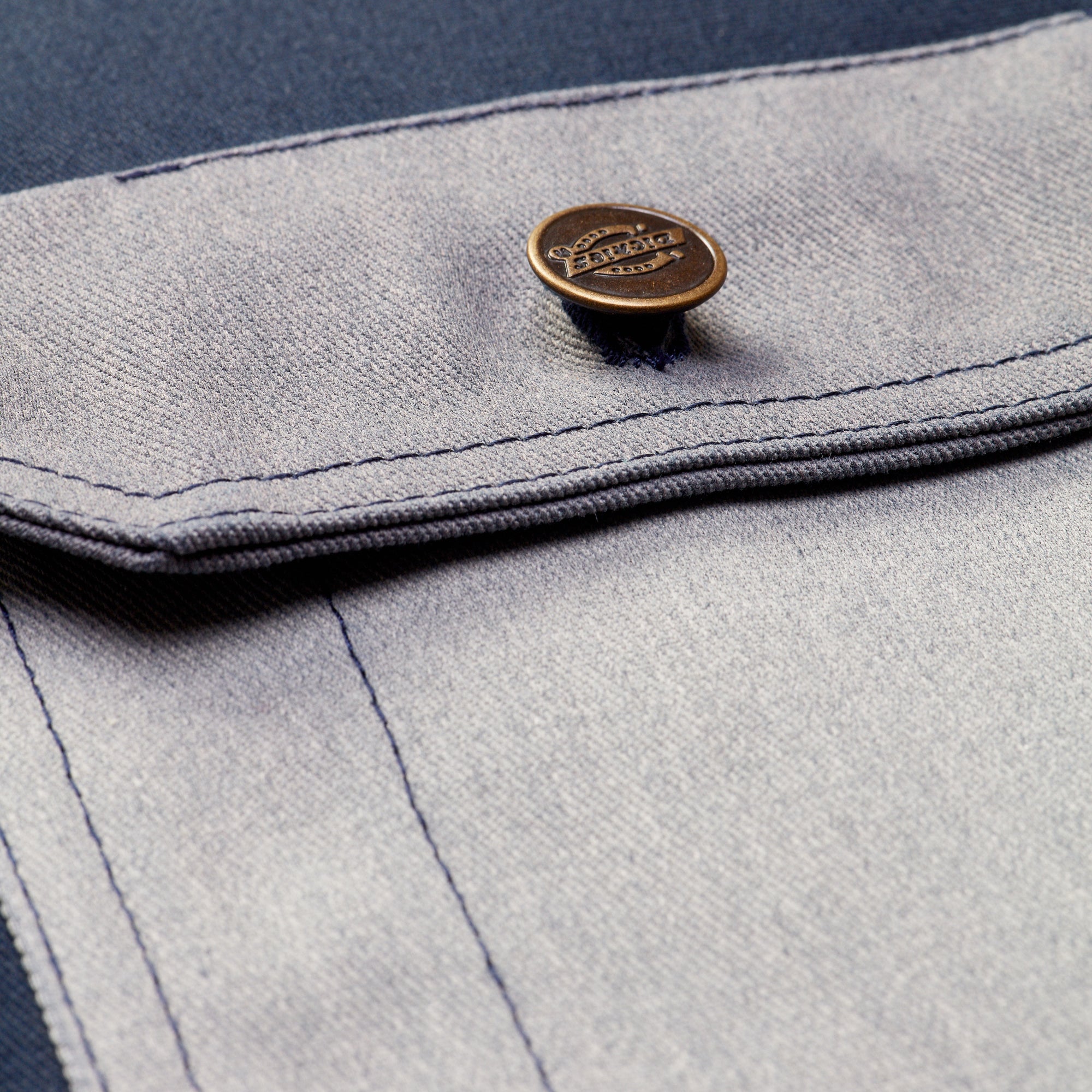 "New York Sunshine x Dickies Sun Dyed in Texas Eisenhower Jacket"