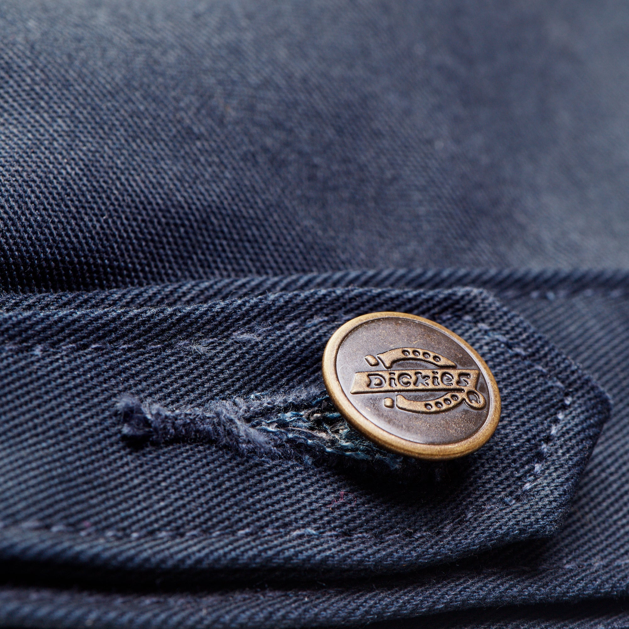 "New York Sunshine x Dickies Sun Dyed in Texas Eisenhower Jacket"