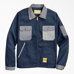 "New York Sunshine x Dickies Sun Dyed in Texas Eisenhower Jacket"