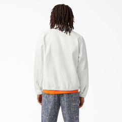 "Stonewashed Duck Unlined Eisenhower Jacket"