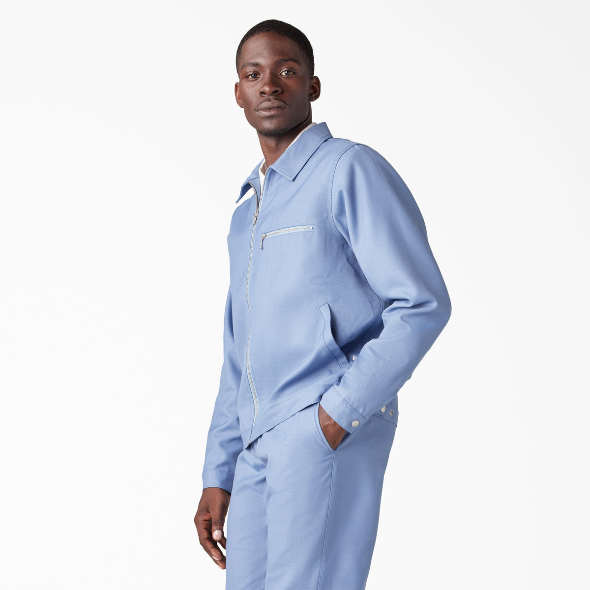 "Insulated Eisenhower Wool Jacket"